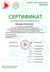 сертификат лкш 5-5