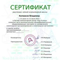 сертификат лкш 22-22
